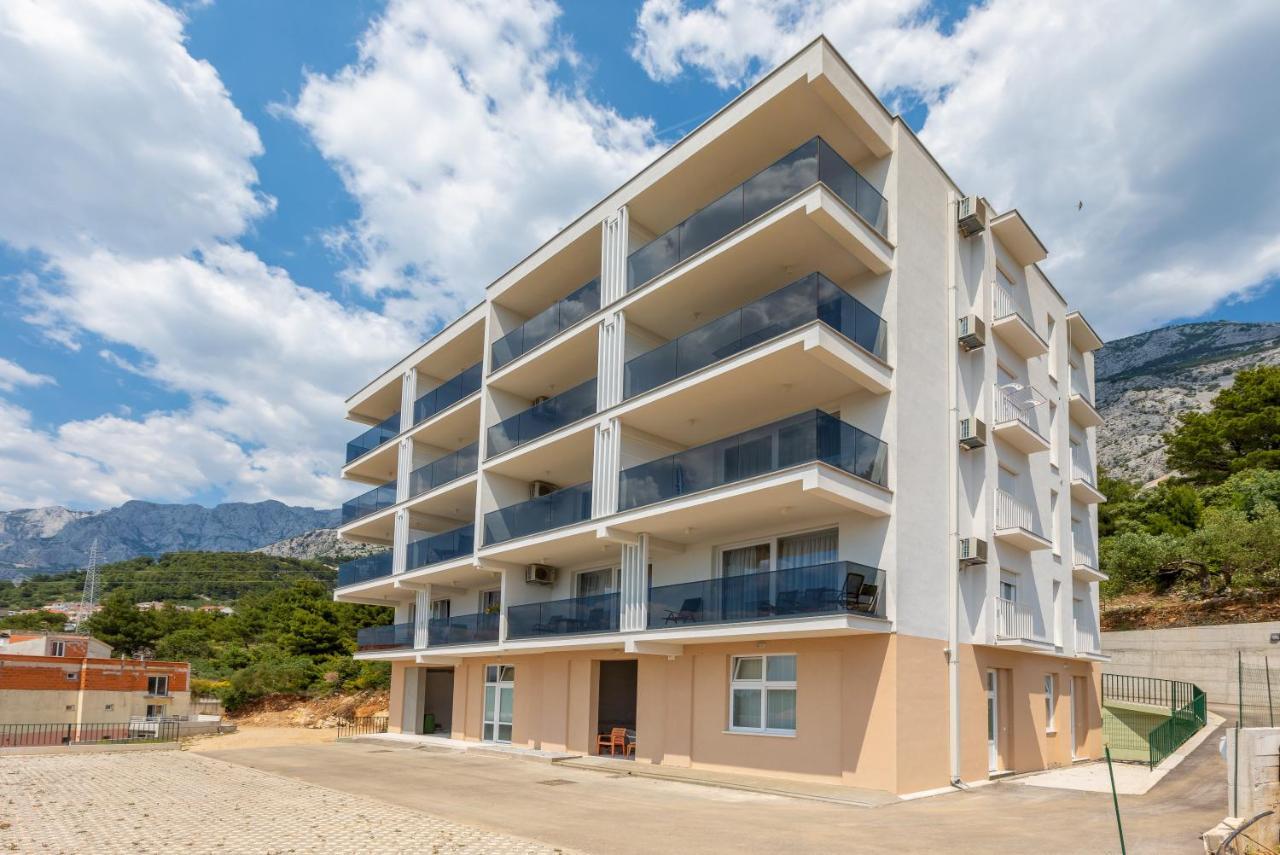 Apartment S&S Deluxe Makarska Buitenkant foto