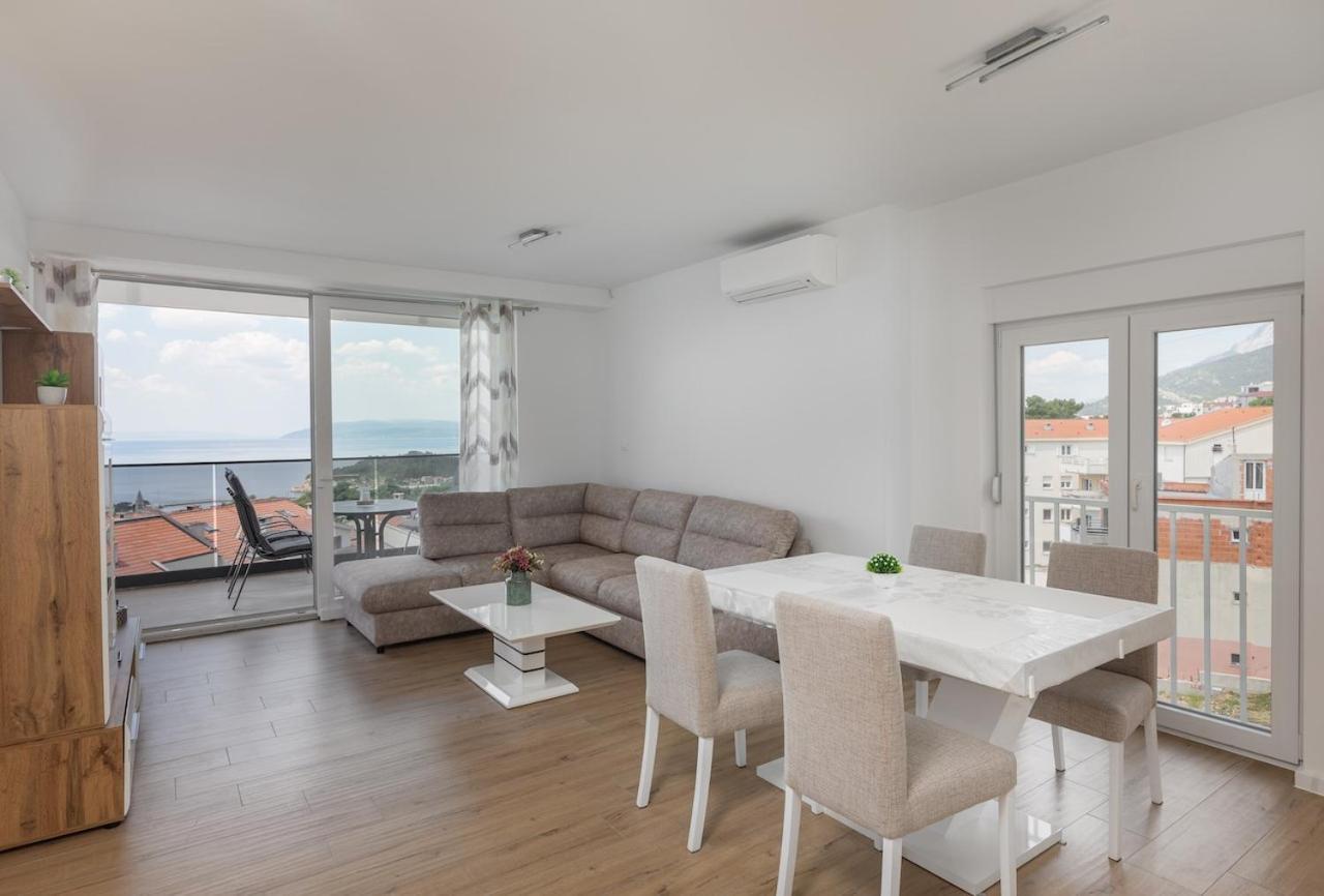 Apartment S&S Deluxe Makarska Buitenkant foto