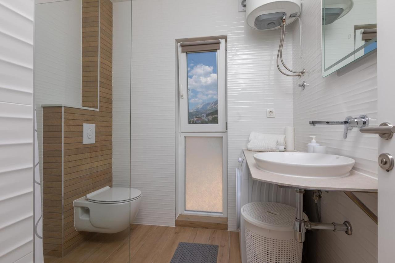 Apartment S&S Deluxe Makarska Buitenkant foto