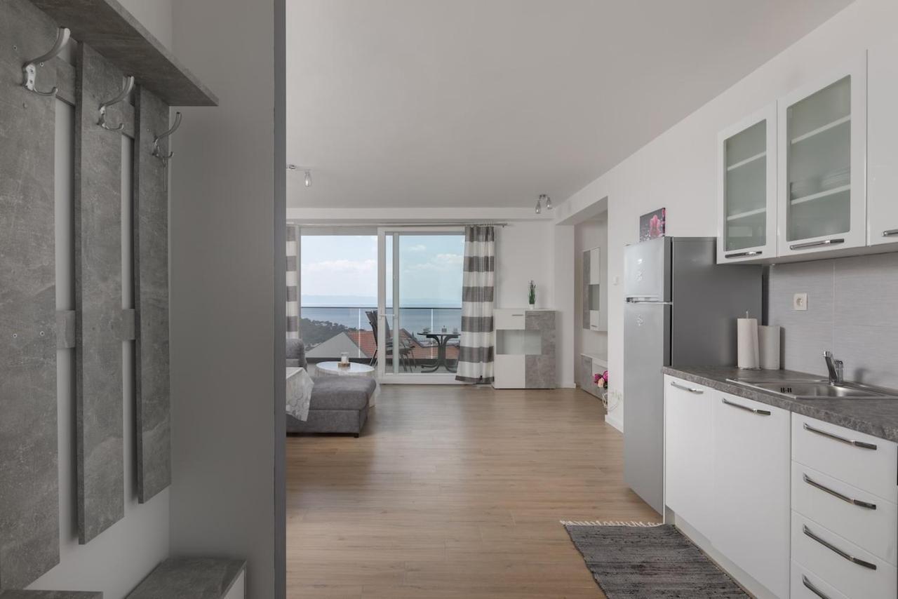 Apartment S&S Deluxe Makarska Buitenkant foto