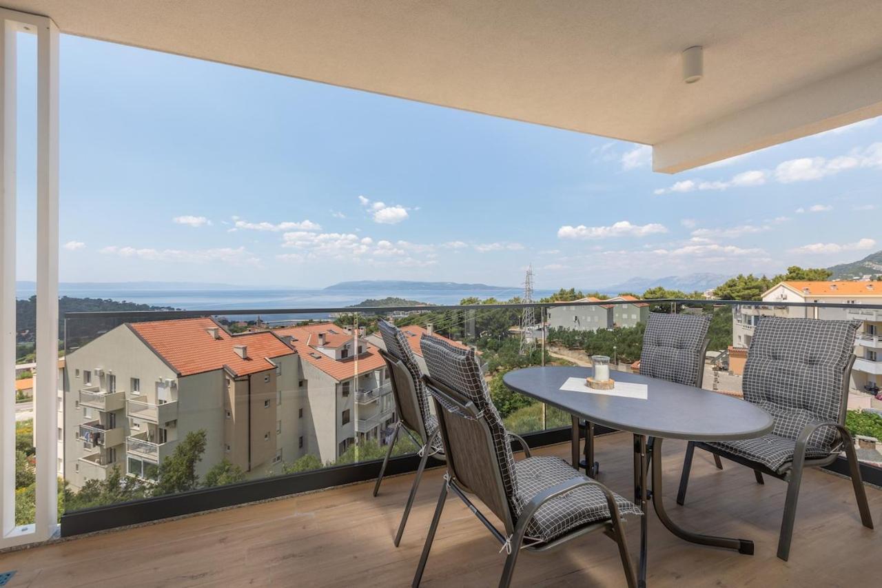 Apartment S&S Deluxe Makarska Buitenkant foto