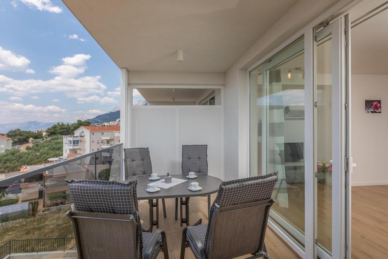 Apartment S&S Deluxe Makarska Buitenkant foto