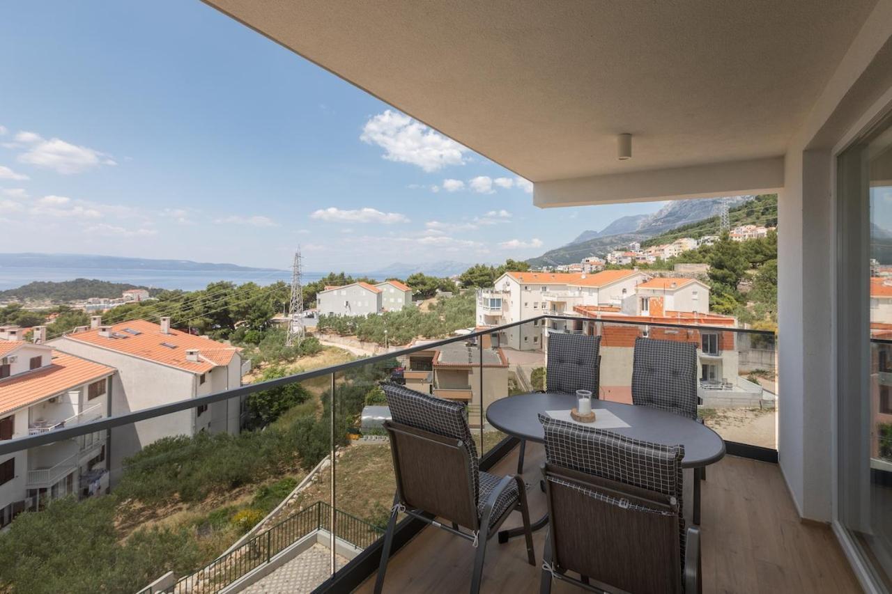 Apartment S&S Deluxe Makarska Buitenkant foto