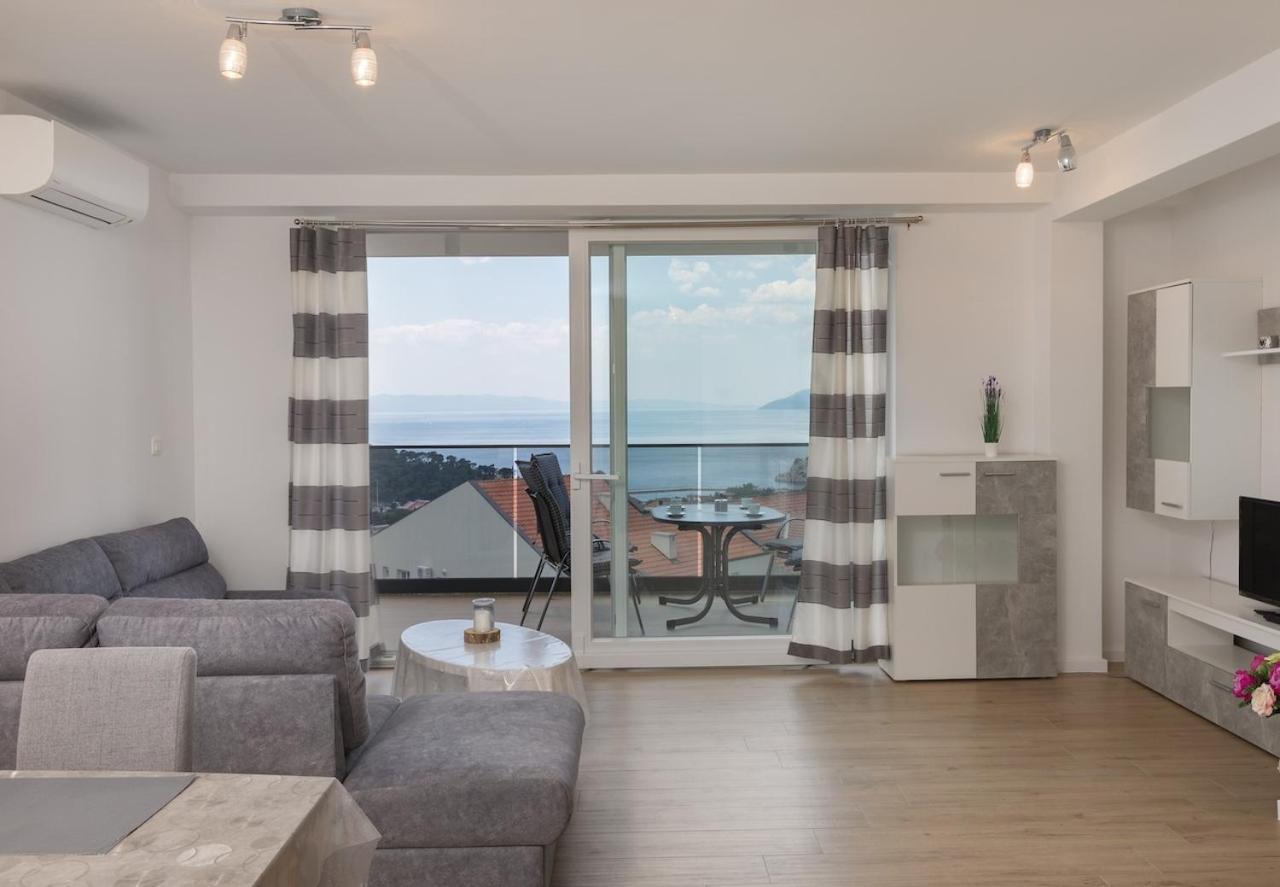 Apartment S&S Deluxe Makarska Buitenkant foto