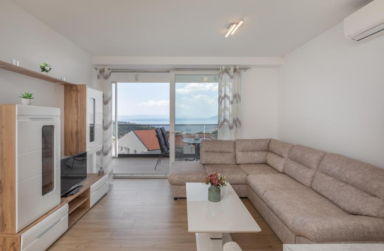 Apartment S&S Deluxe Makarska Buitenkant foto