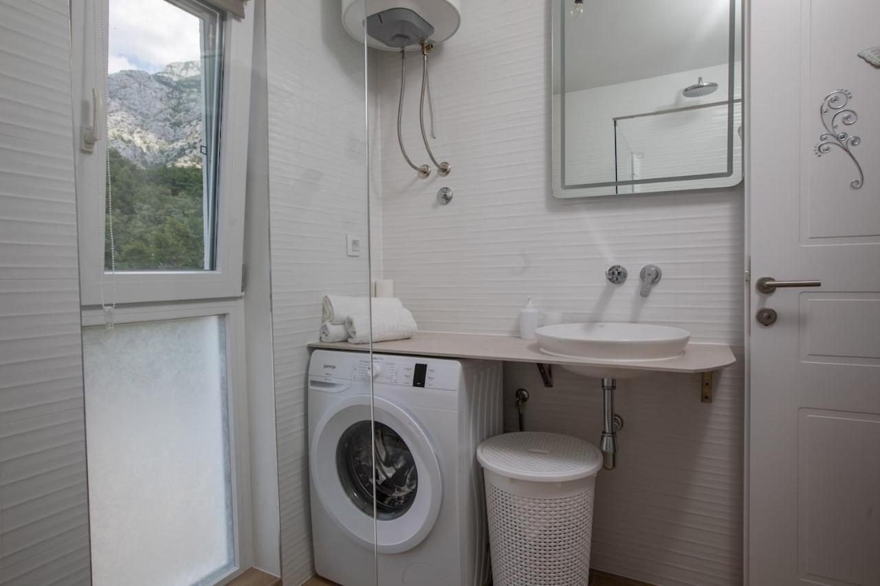 Apartment S&S Deluxe Makarska Buitenkant foto