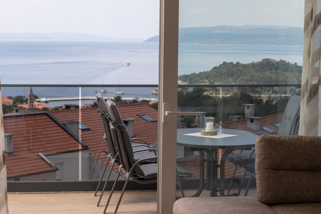 Apartment S&S Deluxe Makarska Buitenkant foto