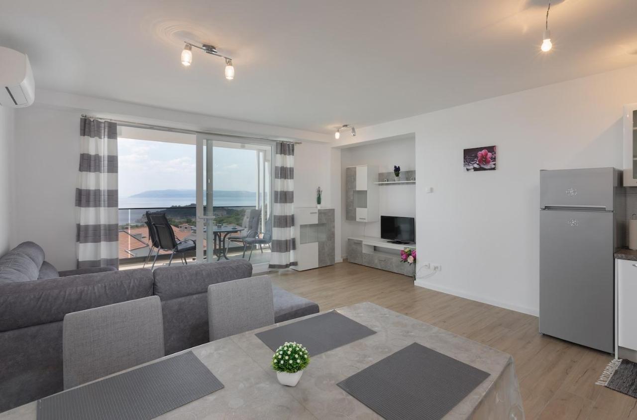 Apartment S&S Deluxe Makarska Buitenkant foto